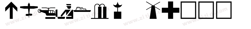 Corsica S字体转换
